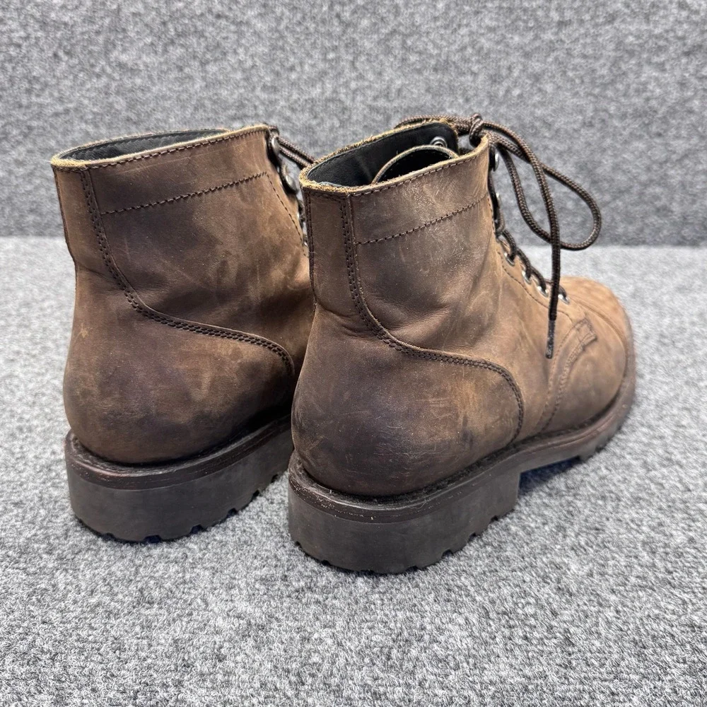 Thursday Boot Captain Men 11 Brown Arizona Adobe Rugged Lug Sole Work Heritage